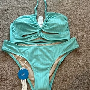 Brand new cupshe bikini